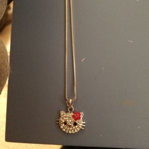Hello Kitty costume necklace